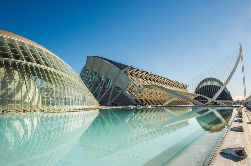 Arts and Sciences Center in Valencia Arts and Sciences Center in Valencia